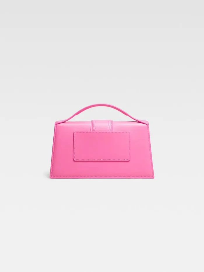 JACQUEMUS The Large Bambino Pink Women Crossbody and Handbags JACQUEMUS The Large Bambino Pink Women Crossbody and Handbags