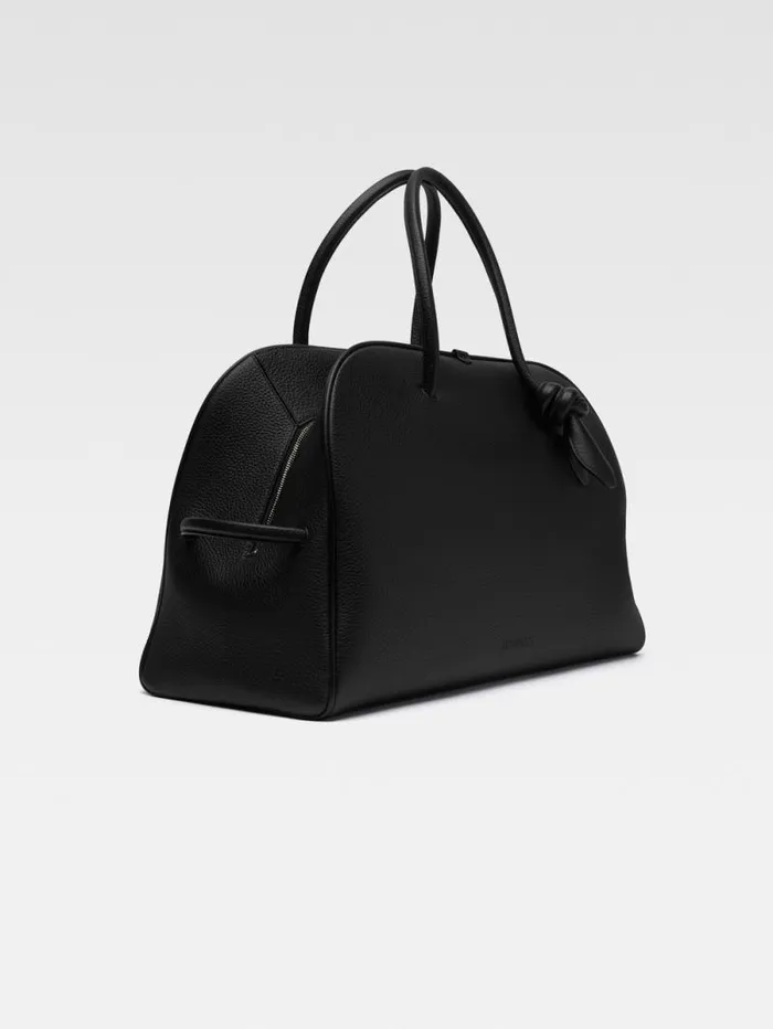 JACQUEMUS The Large Turismo Black WomenMen Crossbody and Handbags JACQUEMUS The Large Turismo Black WomenMen Crossbody and Handbags