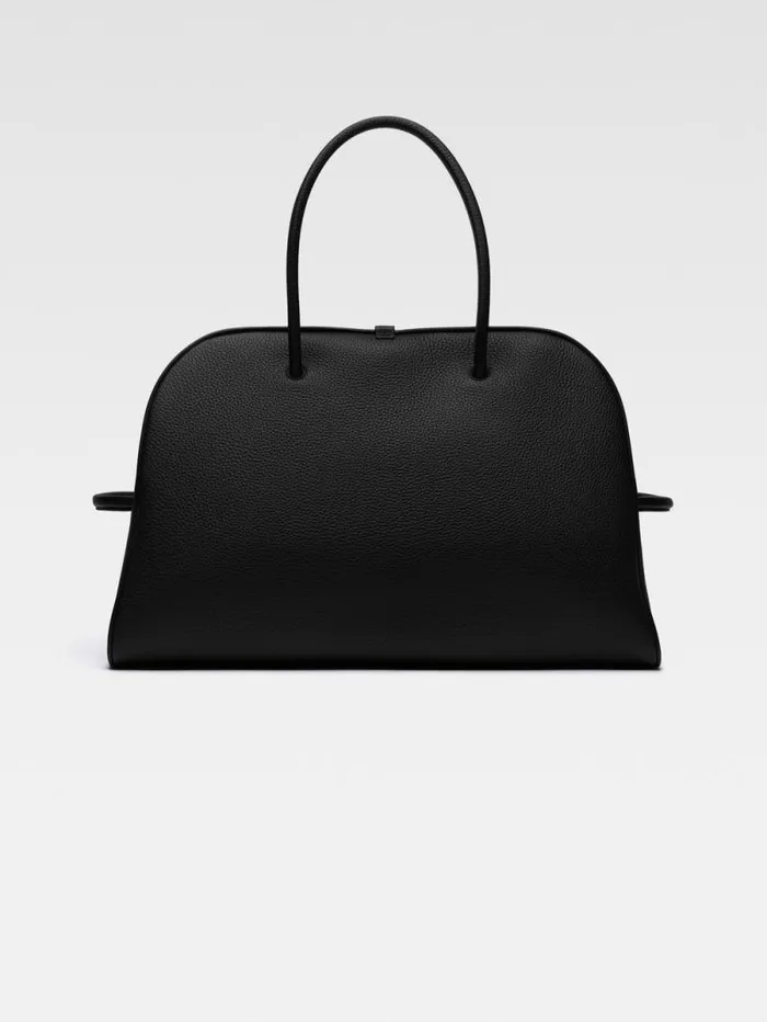 JACQUEMUS The Large Turismo Black WomenMen Crossbody and Handbags JACQUEMUS The Large Turismo Black WomenMen Crossbody and Handbags