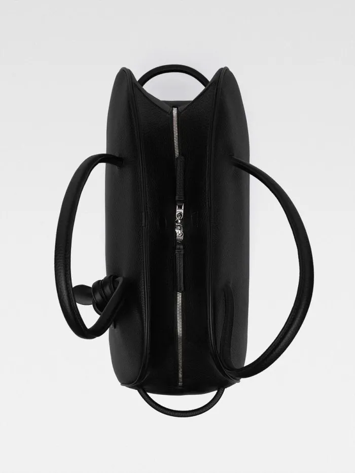 JACQUEMUS The Large Turismo Black WomenMen Crossbody and Handbags JACQUEMUS The Large Turismo Black WomenMen Crossbody and Handbags