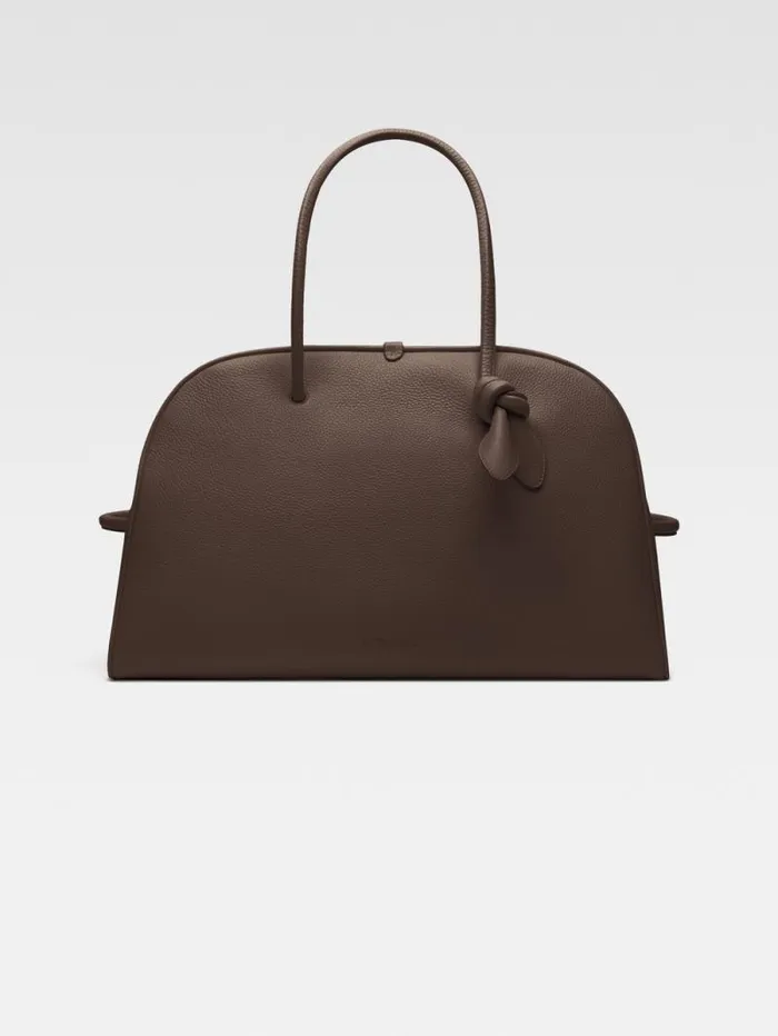 JACQUEMUS The Large Turismo Dark Brown WomenMen Crossbody and Handbags
