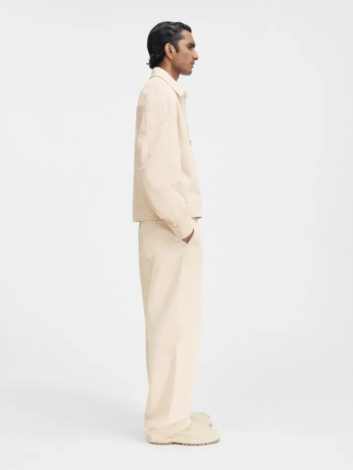 JACQUEMUS The Linu Jacket Beige Men Coats and Jackets JACQUEMUS The Linu Jacket Beige Men Coats and Jackets