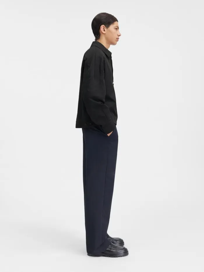JACQUEMUS The Linu Jacket Black Men Coats and Jackets JACQUEMUS The Linu Jacket Black Men Coats and Jackets