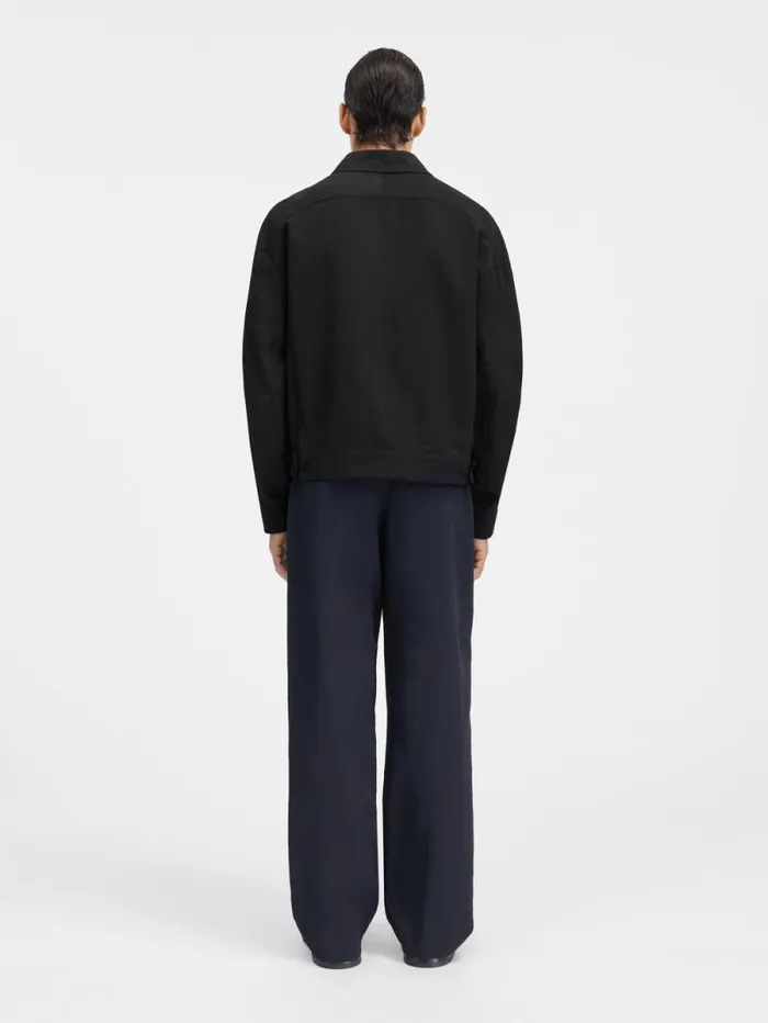 JACQUEMUS The Linu Jacket Black Men Coats and Jackets JACQUEMUS The Linu Jacket Black Men Coats and Jackets