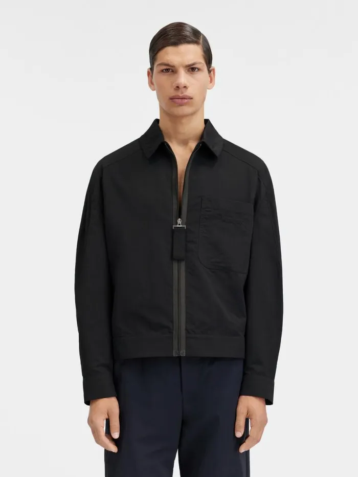 JACQUEMUS The Linu Jacket Black Men Coats and Jackets JACQUEMUS The Linu Jacket Black Men Coats and Jackets
