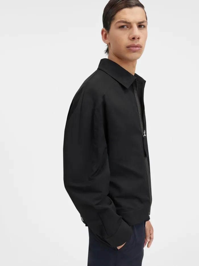 JACQUEMUS The Linu Jacket Black Men Coats and Jackets JACQUEMUS The Linu Jacket Black Men Coats and Jackets