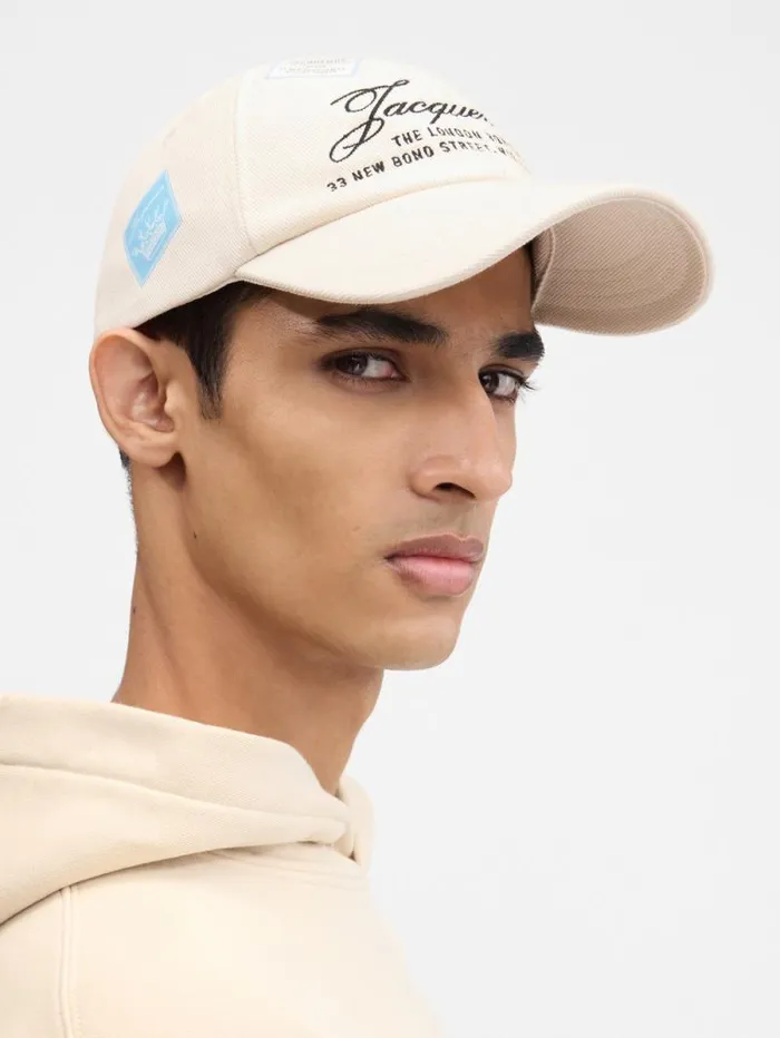 JACQUEMUS The London Baseball Cap Offwhite WomenMen Hats JACQUEMUS The London Baseball Cap Offwhite WomenMen Hats