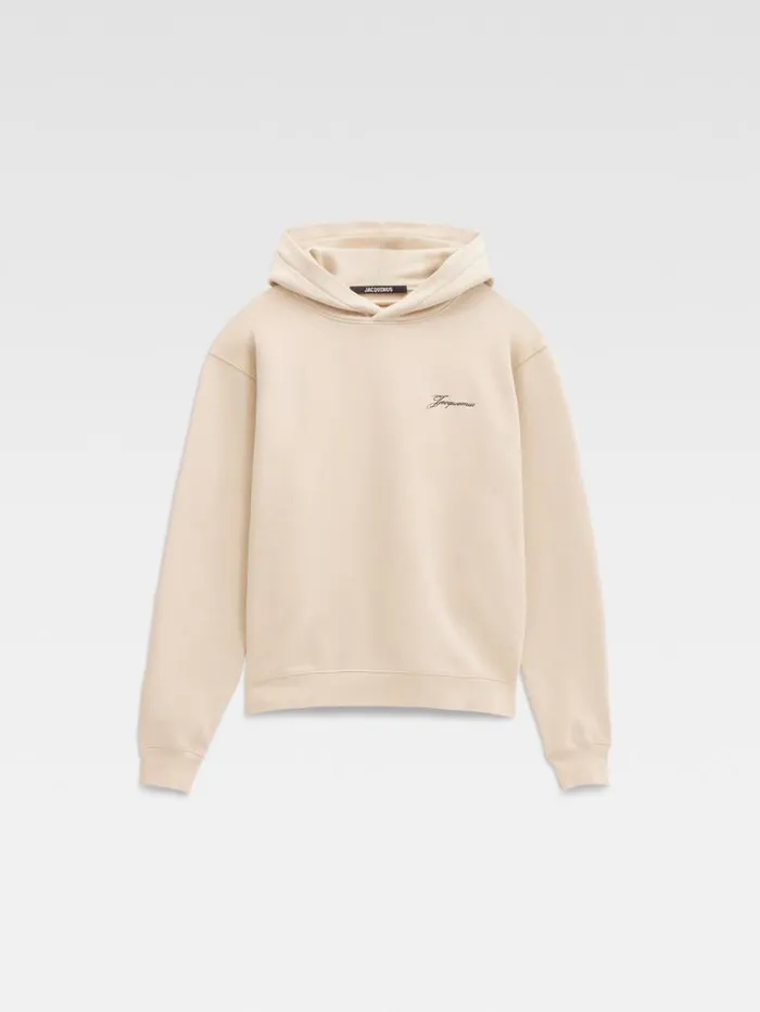 JACQUEMUS The London Hoodie Print Tea Collection WomenMen Sweatshirts and Joggings JACQUEMUS The London Hoodie Print Tea Collection WomenMen Sweatshirts and Joggings