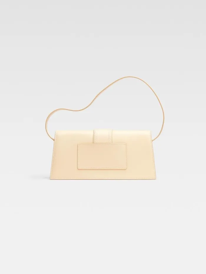 JACQUEMUS The Long Bambino Ivory Women Shoulder Bags JACQUEMUS The Long Bambino Ivory Women Shoulder Bags