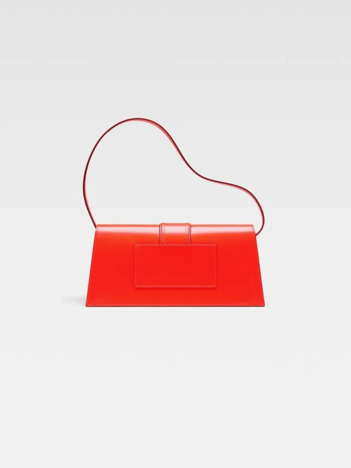 JACQUEMUS The Long Bambino Orange Women Shoulder Bags JACQUEMUS The Long Bambino Orange Women Shoulder Bags