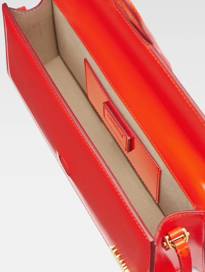 JACQUEMUS The Long Bambino Orange Women Shoulder Bags JACQUEMUS The Long Bambino Orange Women Shoulder Bags