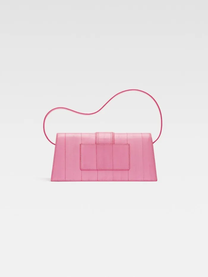 JACQUEMUS The Long Bambino Pale Pink Women Shoulder Bags JACQUEMUS The Long Bambino Pale Pink Women Shoulder Bags