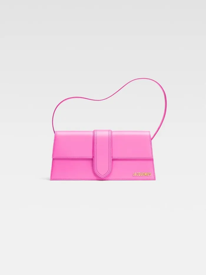 JACQUEMUS The Long Bambino Pink Women Shoulder Bags