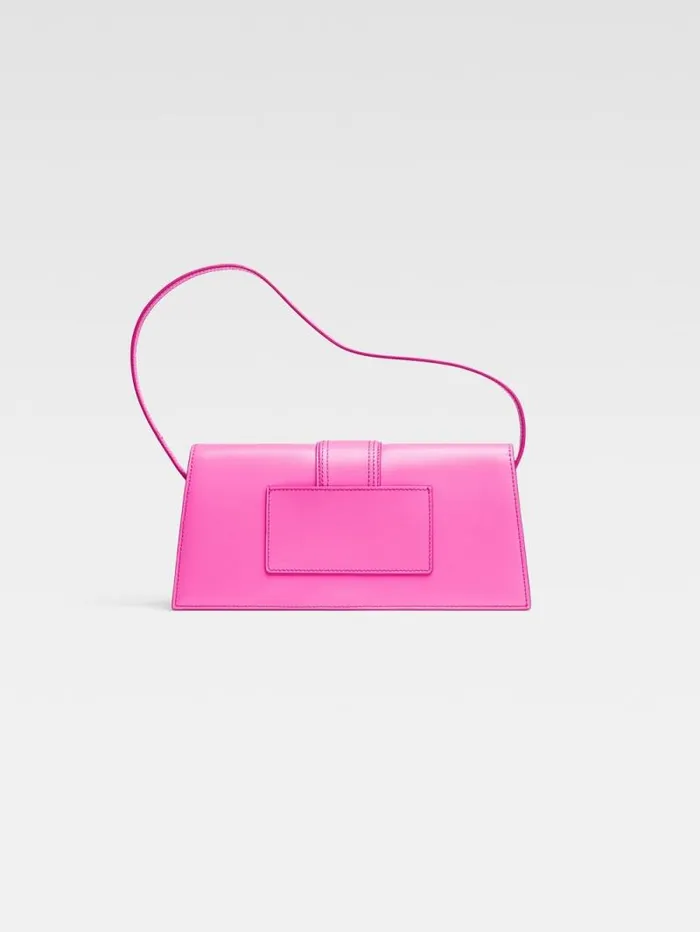 JACQUEMUS The Long Bambino Pink Women Shoulder Bags JACQUEMUS The Long Bambino Pink Women Shoulder Bags