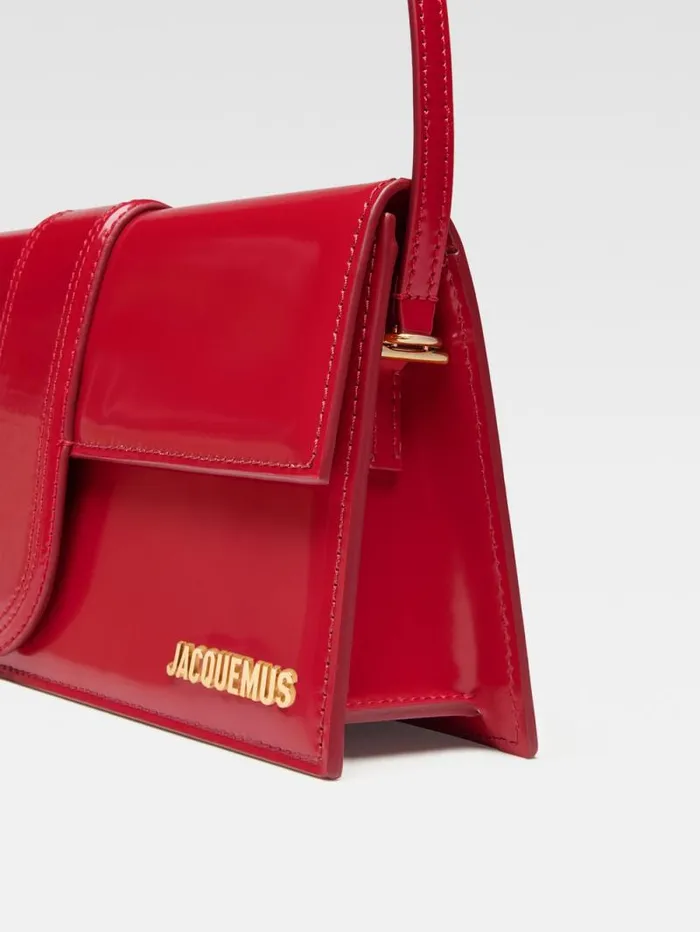 JACQUEMUS The Long Bambino Redgold Women Shoulder Bags JACQUEMUS The Long Bambino Redgold Women Shoulder Bags