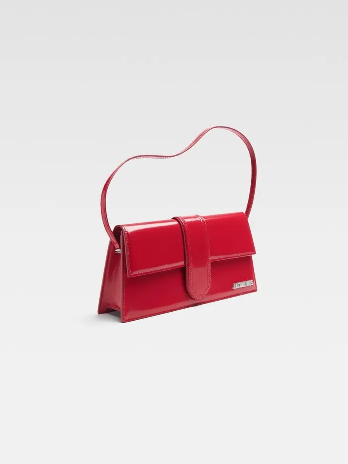 JACQUEMUS The Long Bambino Red Women Shoulder Bags JACQUEMUS The Long Bambino Red Women Shoulder Bags