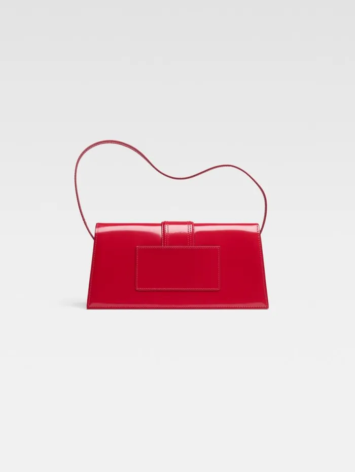 JACQUEMUS The Long Bambino Red Women Shoulder Bags JACQUEMUS The Long Bambino Red Women Shoulder Bags