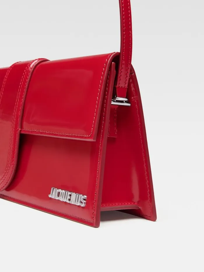 JACQUEMUS The Long Bambino Red Women Shoulder Bags JACQUEMUS The Long Bambino Red Women Shoulder Bags