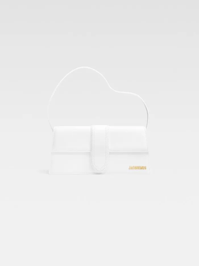 JACQUEMUS The Long Bambino White Women Shoulder Bags