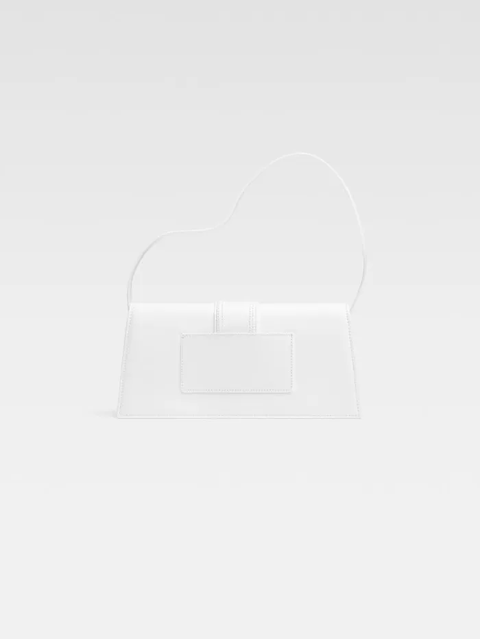 JACQUEMUS The Long Bambino White Women Shoulder Bags JACQUEMUS The Long Bambino White Women Shoulder Bags