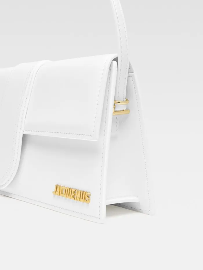 JACQUEMUS The Long Bambino White Women Shoulder Bags JACQUEMUS The Long Bambino White Women Shoulder Bags