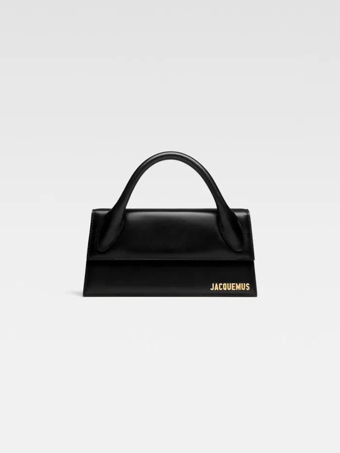 JACQUEMUS The Long Chiquito Black Women Crossbody and Handbags