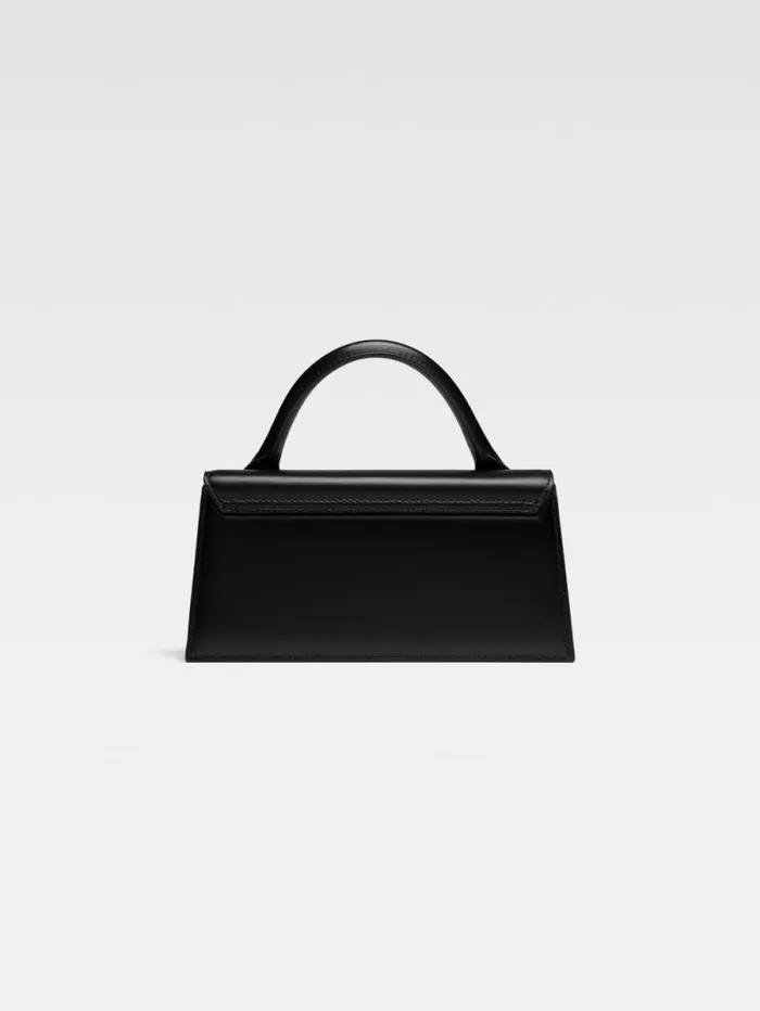 JACQUEMUS The Long Chiquito Black Women Crossbody and Handbags JACQUEMUS The Long Chiquito Black Women Crossbody and Handbags