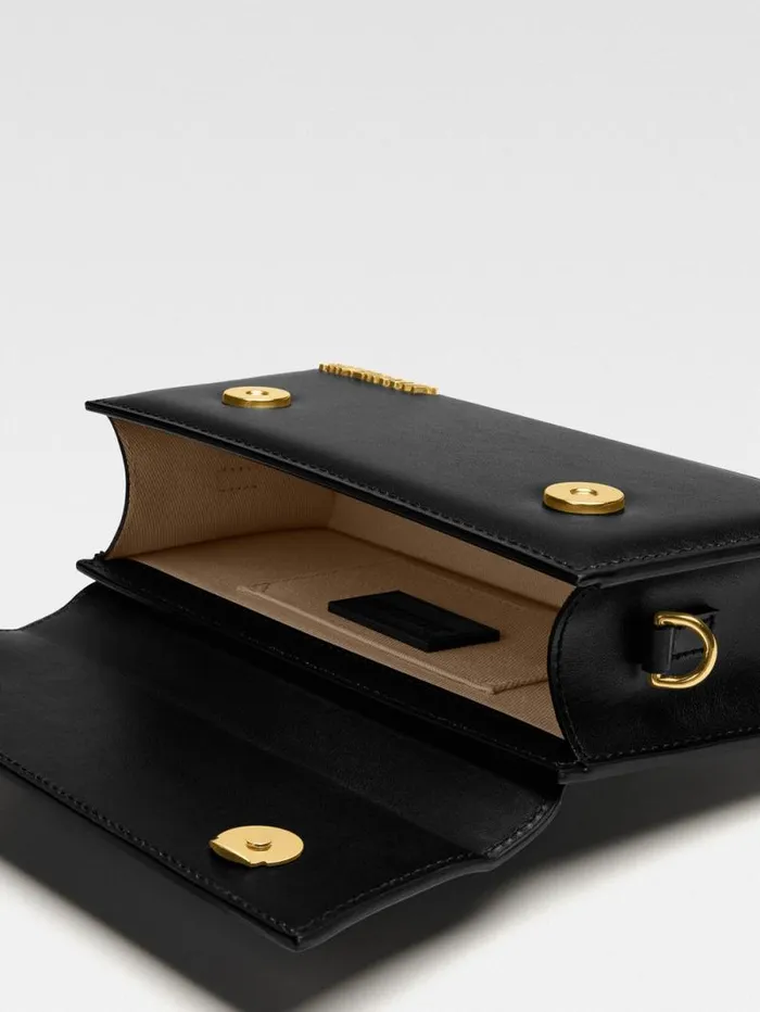 JACQUEMUS The Long Chiquito Black Women Crossbody and Handbags JACQUEMUS The Long Chiquito Black Women Crossbody and Handbags