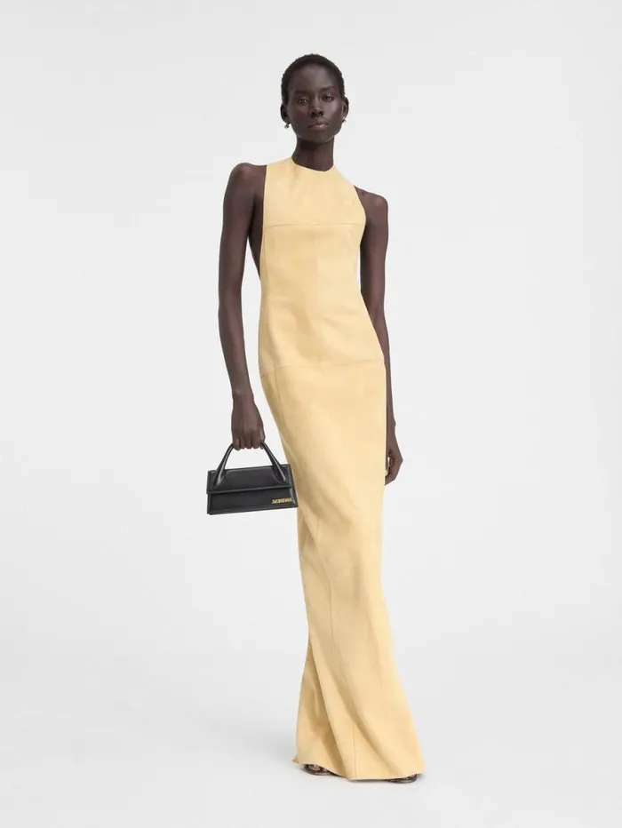 JACQUEMUS The Long Chiquito Black Women Crossbody and Handbags JACQUEMUS The Long Chiquito Black Women Crossbody and Handbags