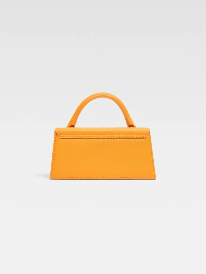 JACQUEMUS The Long Chiquito Dark Orange Women Crossbody and Handbags JACQUEMUS The Long Chiquito Dark Orange Women Crossbody and Handbags