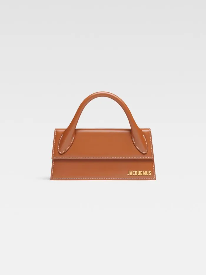JACQUEMUS The Long Chiquito Light Brown Women Crossbody and Handbags