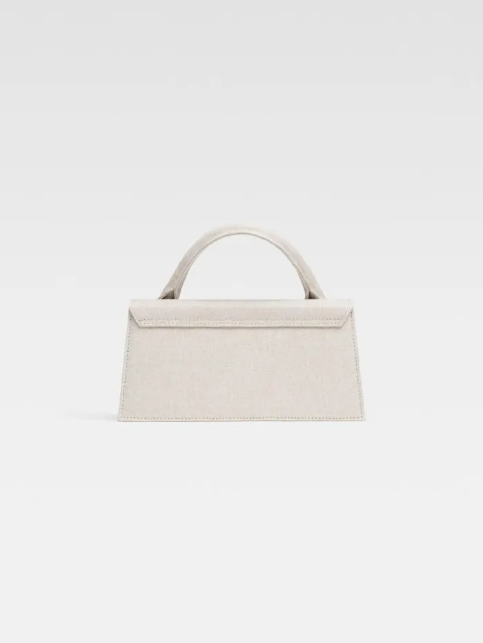 JACQUEMUS The Long Chiquito Light Greige Women Crossbody and Handbags JACQUEMUS The Long Chiquito Light Greige Women Crossbody and Handbags