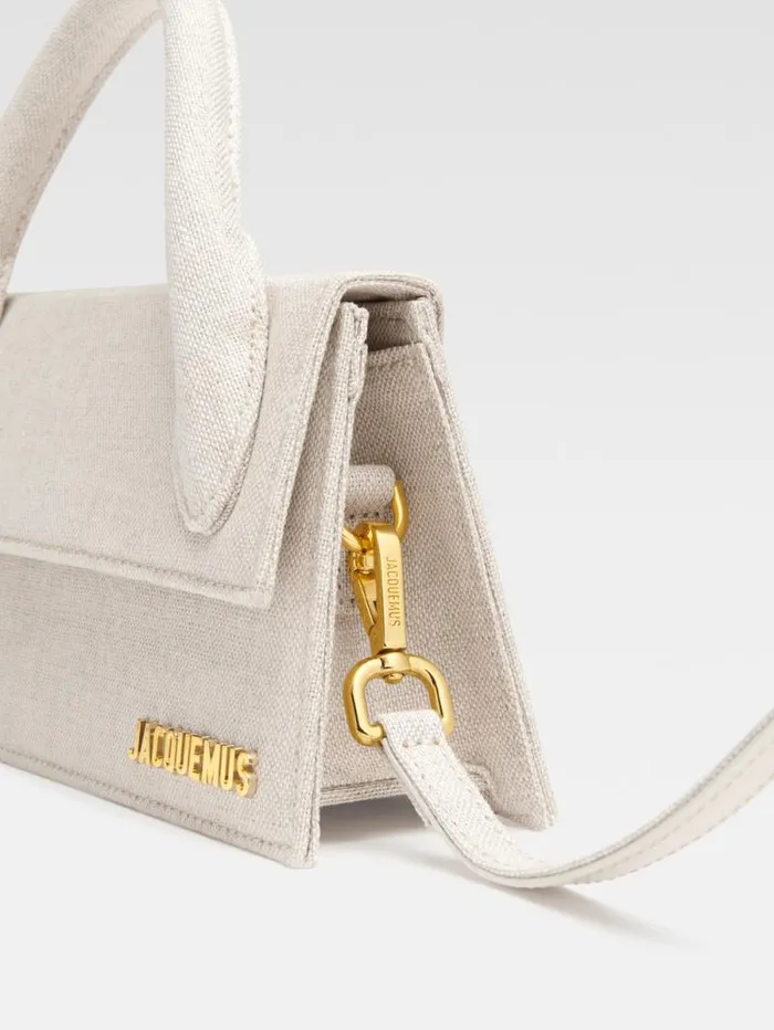JACQUEMUS The Long Chiquito Light Greige Women Crossbody and Handbags JACQUEMUS The Long Chiquito Light Greige Women Crossbody and Handbags