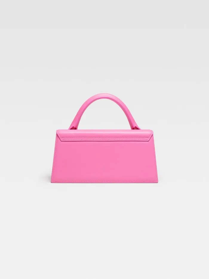 JACQUEMUS The Long Chiquito Pink Women Crossbody and Handbags