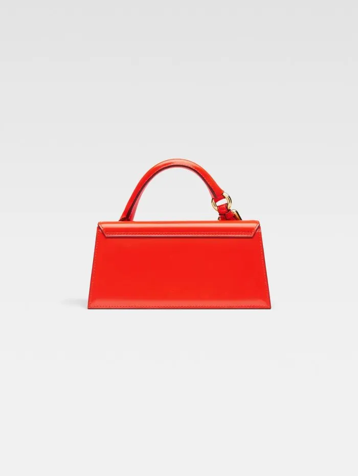 JACQUEMUS The Long Chiquito With Buckle Orange Women Crossbody and Handbags JACQUEMUS The Long Chiquito With Buckle Orange Women Crossbody and Handbags