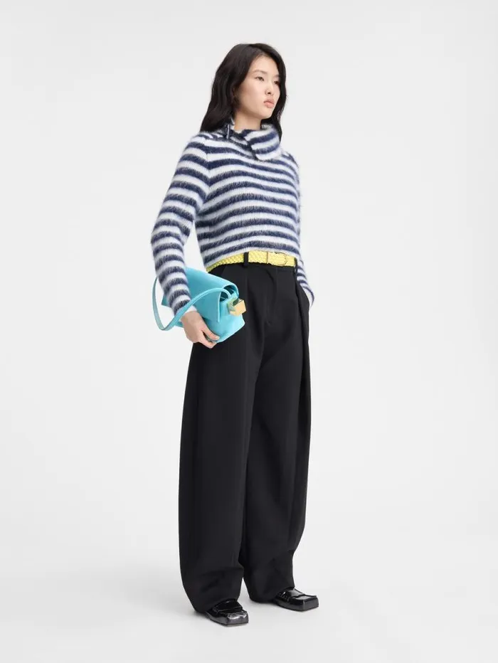 JACQUEMUS The Marina Sweater Multinavy Women Knits JACQUEMUS The Marina Sweater Multinavy Women Knits
