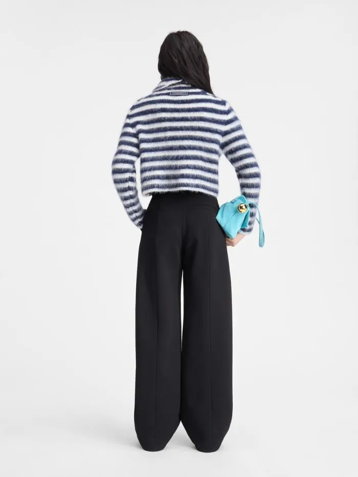 JACQUEMUS The Marina Sweater Multinavy Women Knits JACQUEMUS The Marina Sweater Multinavy Women Knits