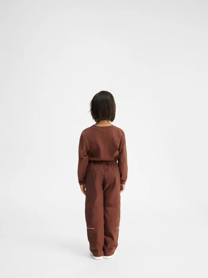 JACQUEMUS The Marrone Kids039 Cargo Pants Dark Brown WomenMen Bottoms JACQUEMUS The Marrone Kids039 Cargo Pants Dark Brown WomenMen Bottoms