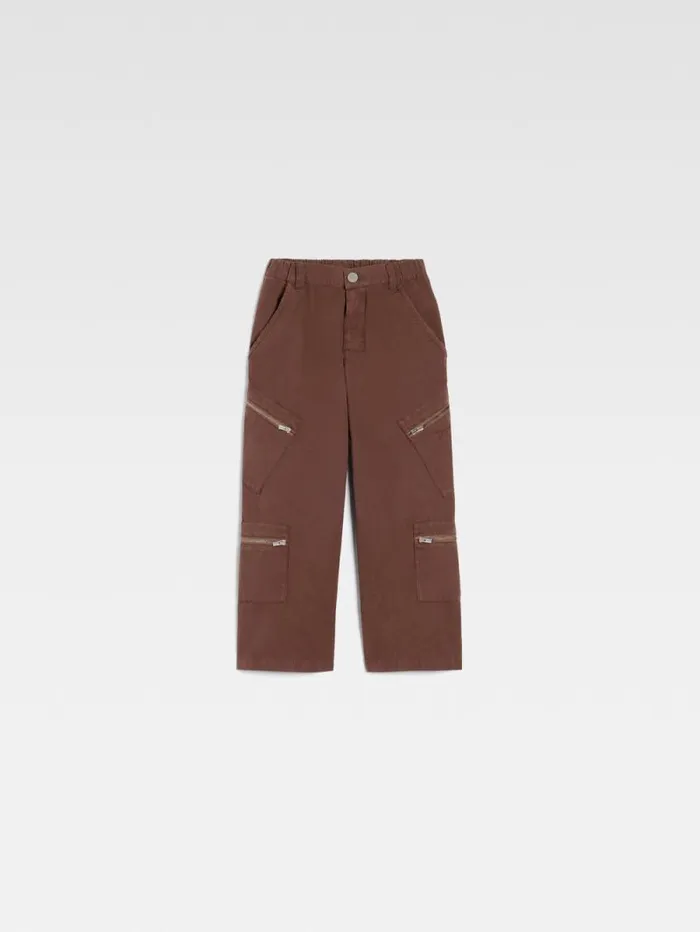 JACQUEMUS The Marrone Kids039 Cargo Pants Dark Brown WomenMen Bottoms JACQUEMUS The Marrone Kids039 Cargo Pants Dark Brown WomenMen Bottoms