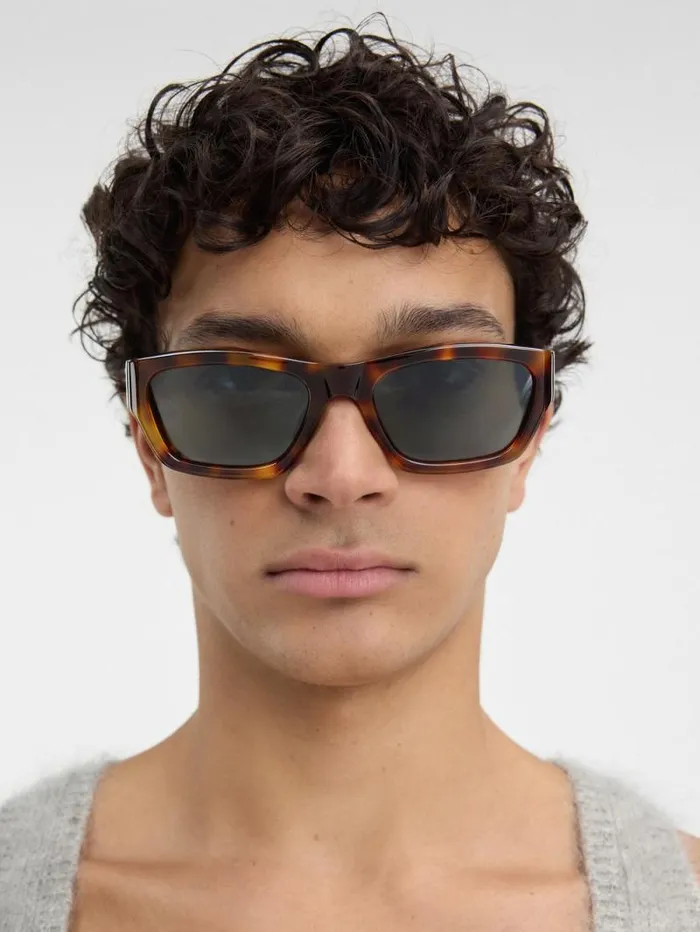 JACQUEMUS The Meridiano Sunglasses Multi Brown WomenMen Sunglasses JACQUEMUS The Meridiano Sunglasses Multi Brown WomenMen Sunglasses