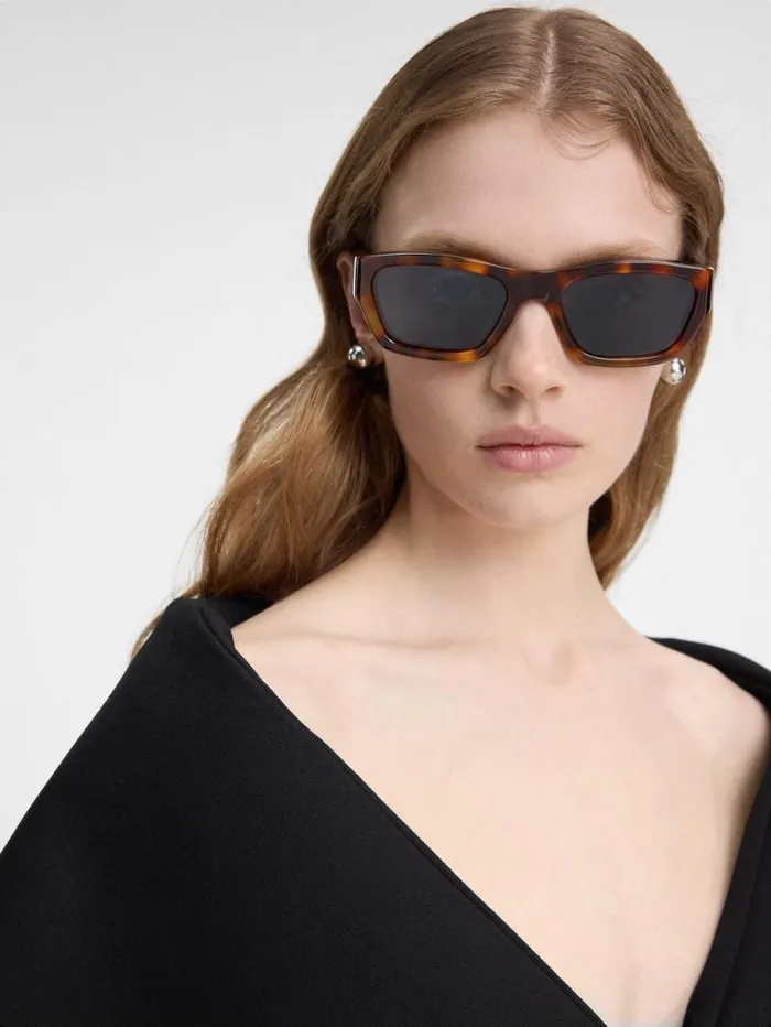 JACQUEMUS The Meridiano Sunglasses Multi Brown WomenMen Sunglasses JACQUEMUS The Meridiano Sunglasses Multi Brown WomenMen Sunglasses