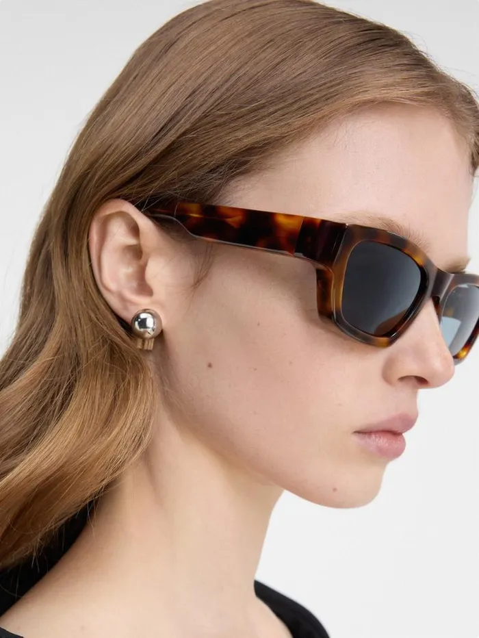 JACQUEMUS The Meridiano Sunglasses Multi Brown WomenMen Sunglasses JACQUEMUS The Meridiano Sunglasses Multi Brown WomenMen Sunglasses