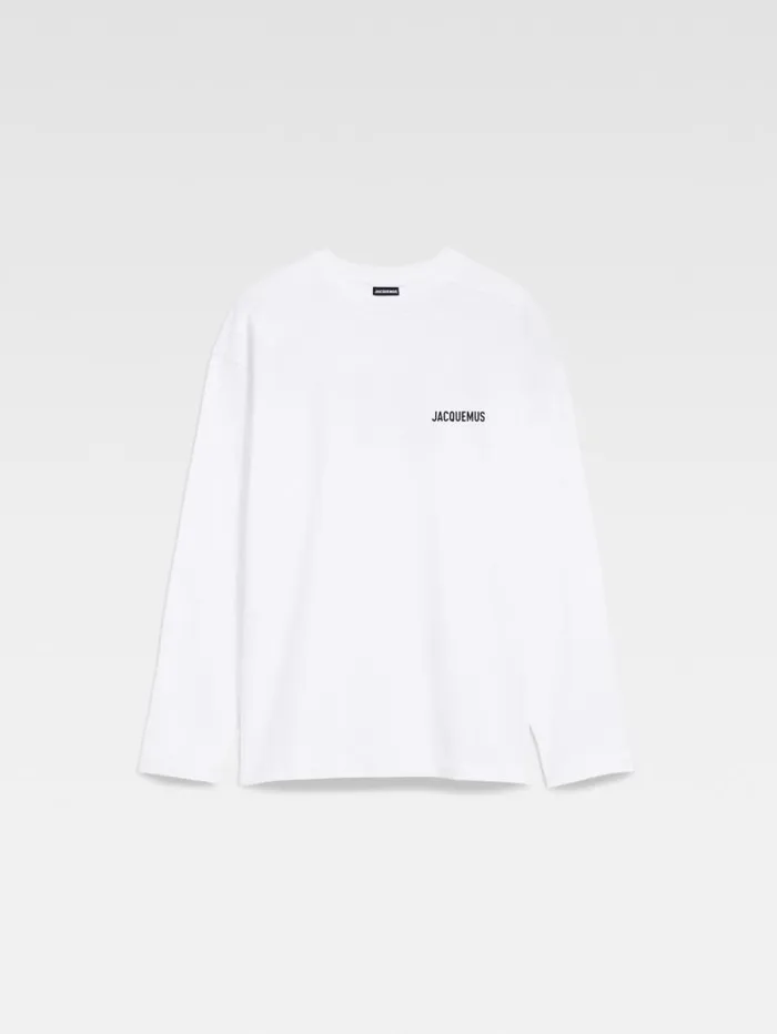 JACQUEMUS The New York Address Tshirt Newyork White WomenMen Tshirts