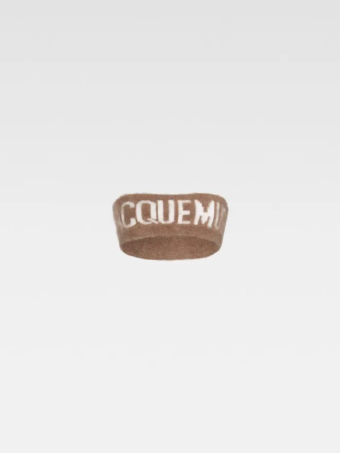 JACQUEMUS The Nuvola Bra Camel Women Knits JACQUEMUS The Nuvola Bra Camel Women Knits