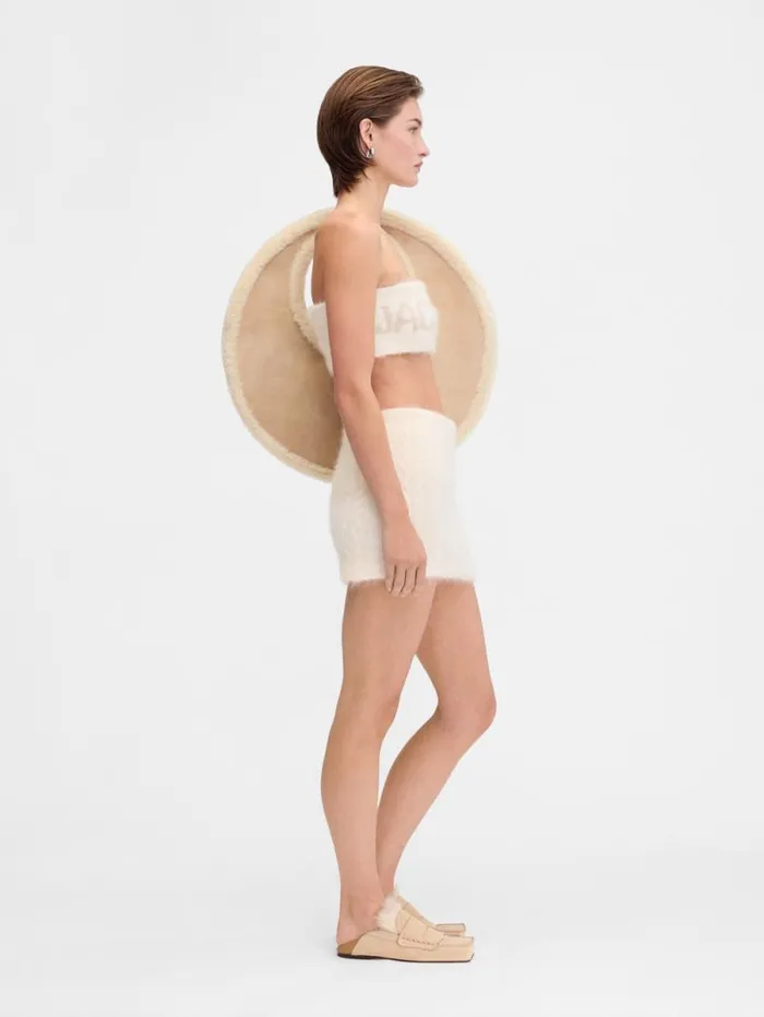JACQUEMUS The Nuvola Bra Offwhite Women Knits JACQUEMUS The Nuvola Bra Offwhite Women Knits