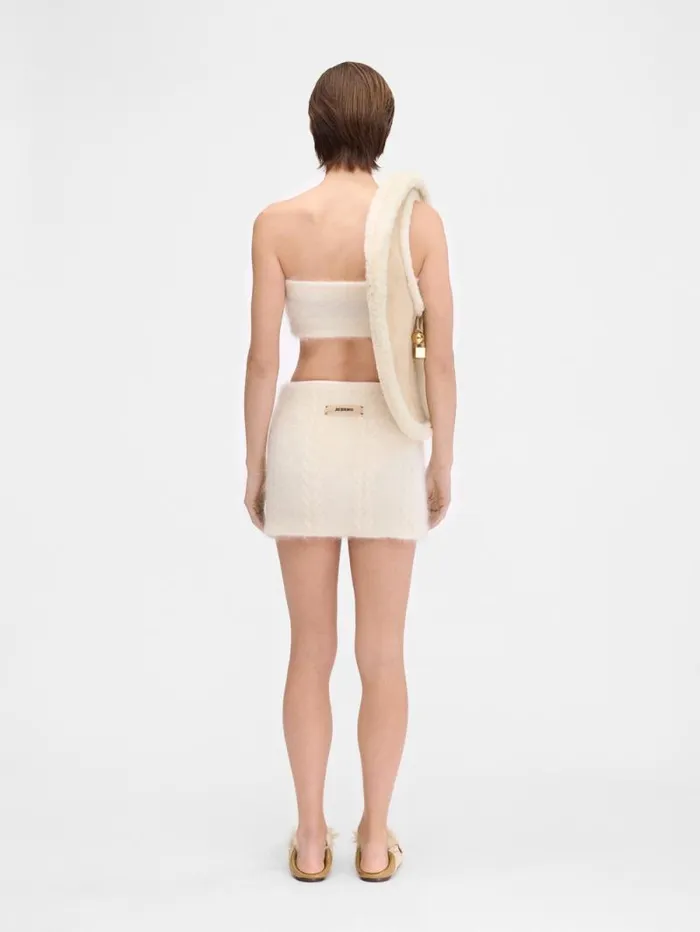 JACQUEMUS The Nuvola Bra Offwhite Women Knits JACQUEMUS The Nuvola Bra Offwhite Women Knits