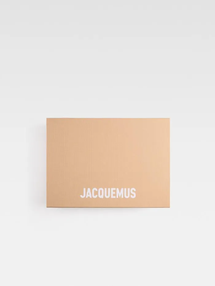 JACQUEMUS The Nuvola Mask Offwhite WomenMen Textile Accessories JACQUEMUS The Nuvola Mask Offwhite WomenMen Textile Accessories