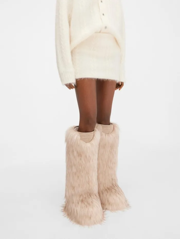 JACQUEMUS The Nuvola Skirt Offwhite Women Dresses and Skirts JACQUEMUS The Nuvola Skirt Offwhite Women Dresses and Skirts
