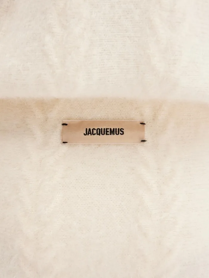 JACQUEMUS The Nuvola Skirt Offwhite Women Dresses and Skirts JACQUEMUS The Nuvola Skirt Offwhite Women Dresses and Skirts