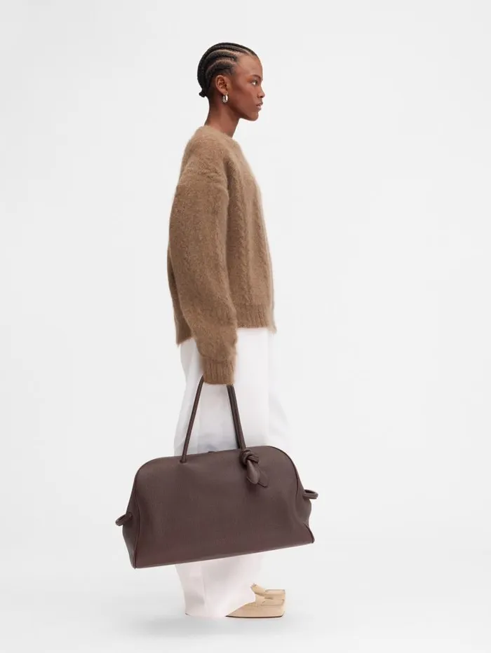 JACQUEMUS The Nuvola Sweater Camel WomenMen Knits JACQUEMUS The Nuvola Sweater Camel WomenMen Knits